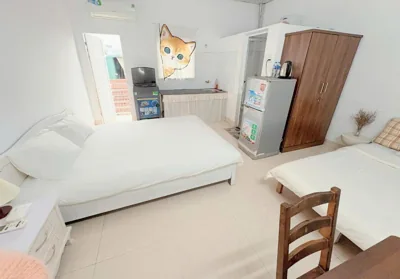 Habitación familiar con baño privado — Hoe Stay - Where to stay
