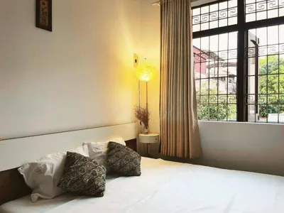 Habitación Queen con baño compartido — Hoe Stay - Where to stay