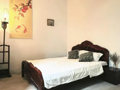 Habitación doble estándar con baño compartido — Hoe Stay - Where to stay